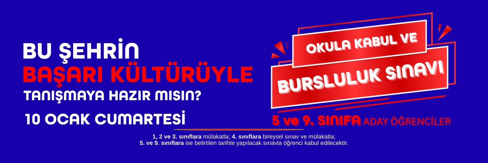 2026-2027 Bursluluk Sınavı